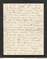 Nachlass Franz Steindachner, Brief von Ethel A. Hopper an Franz Steindachner (21.12.1907), Inv.Nr. 237.07, Seite 4